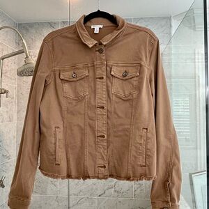 Tribal Jeans Cotton Jacket